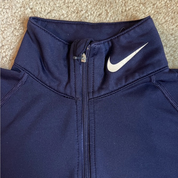 Nike Pro Therma-FIT Quarter Zip Women’s Small Long Sleeve - Picture 2 of 7